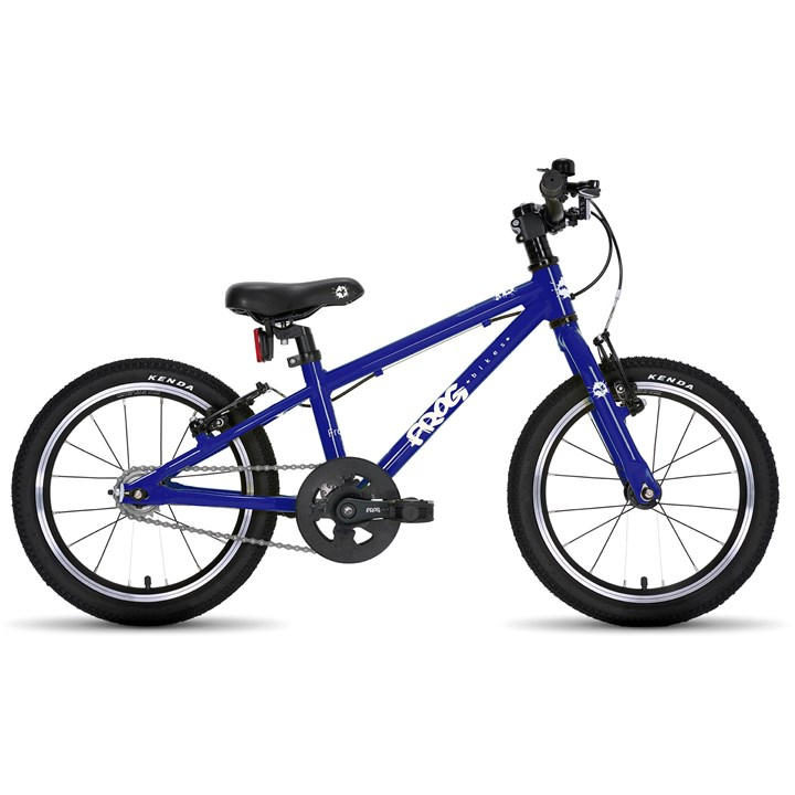 Frog  Kids Blue 44 - 16 Inch Kids Bike, Sports Direct