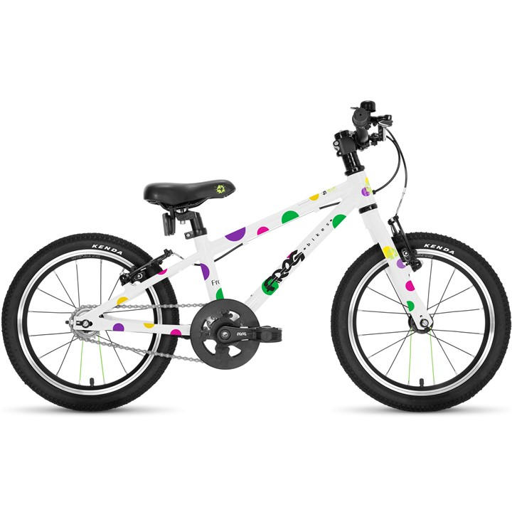 Frog  Kids White 44 - 16 Inch Kids Bike, Sports Direct
