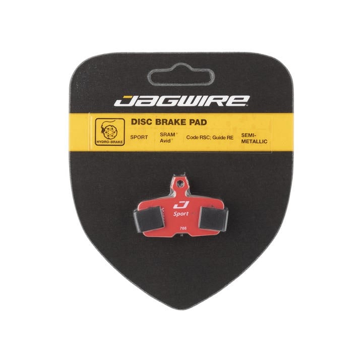 Jagwire  Black Sport Semi-Metallic Disc Pad - Sram Code, Sports Direct