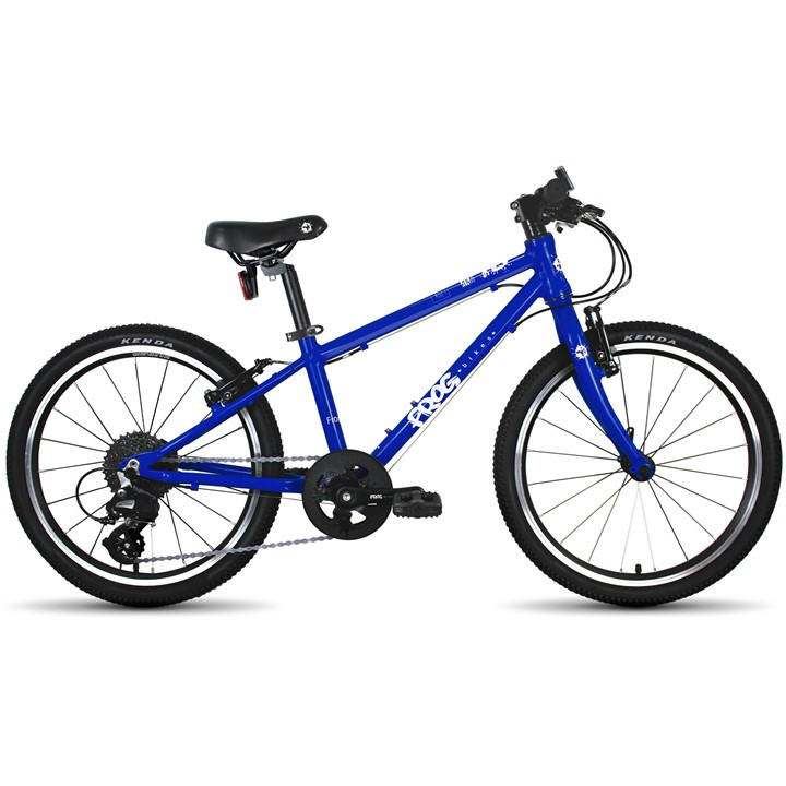 forest   Kids  53 - 20 Inch Kids Bike, Football by Frog, Sports Direct