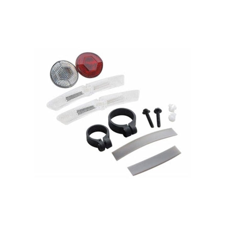 Cateye  Black Cycling Reflector Set, Sports Direct