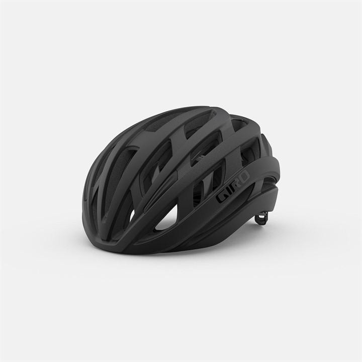Giro  Black Helios Road Helmet in Size S, Sports Direct