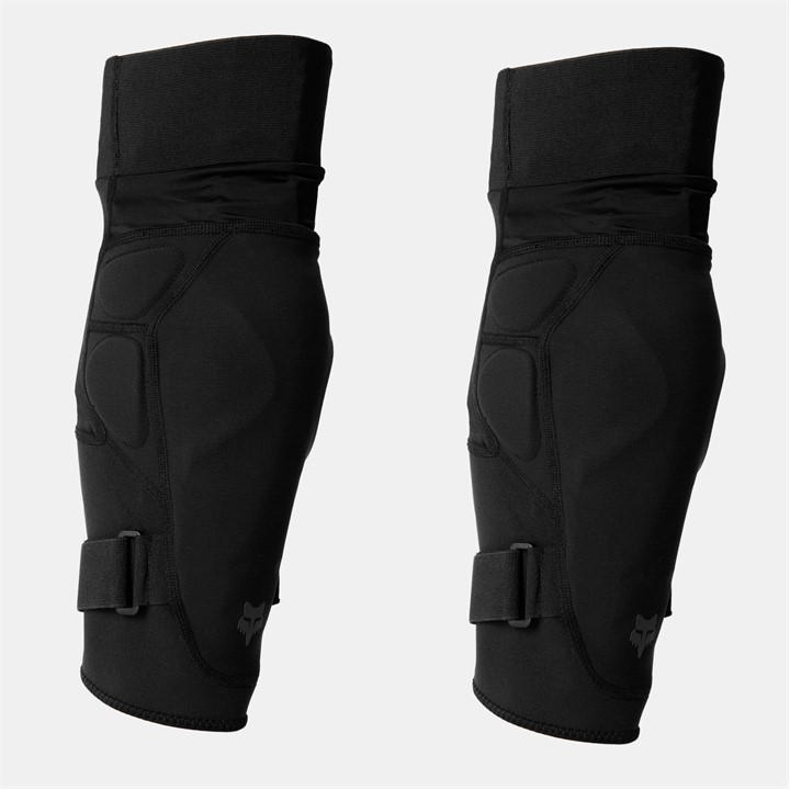 Fox  Black Launch Knee Pads in Size S, Sports Direct