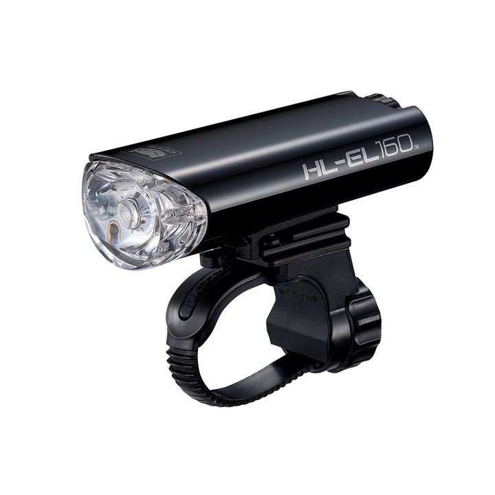 Cateye  Black El-160 Led Front Bike Light, Sports Direct