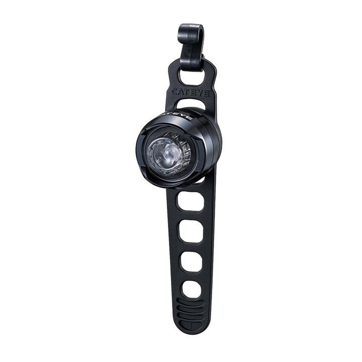 Cateye  Black Orb Front Light, Sports Direct