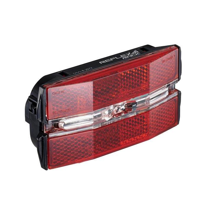 Cateye Reflex Rack Rear Light Black - Image 10
