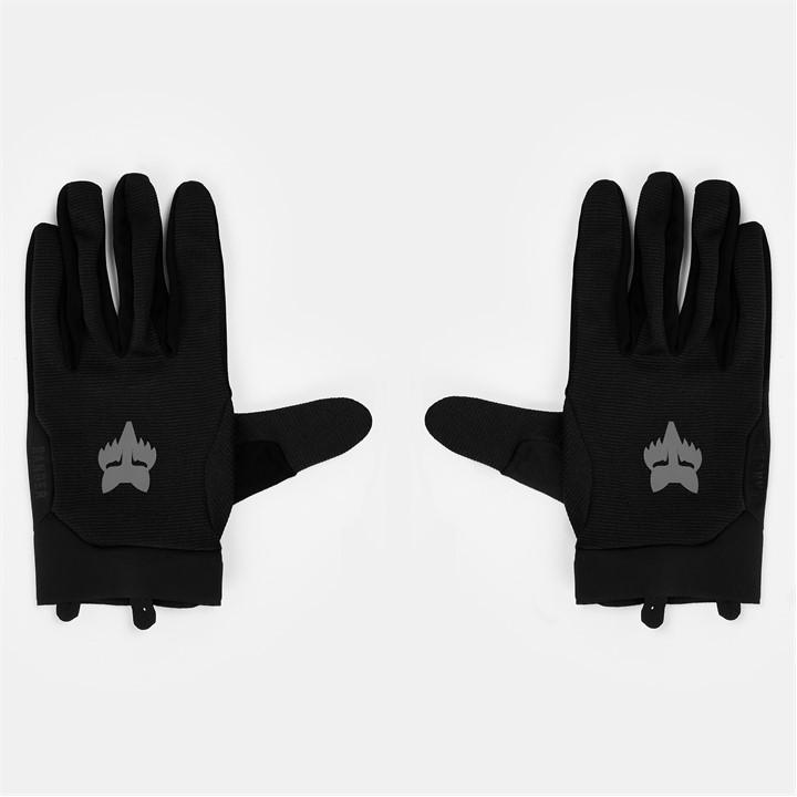 Fox Men's Black Ranger Glove in Size M, Sports Direct
