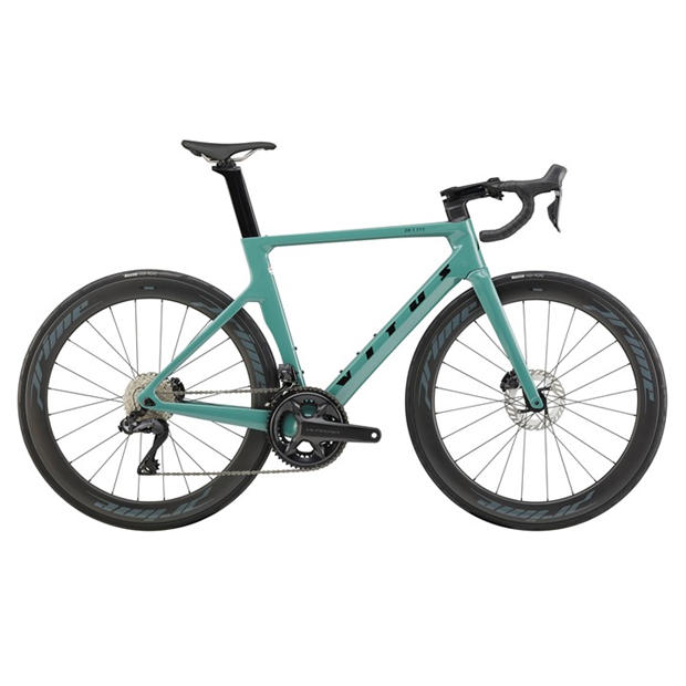 Vitus | ZX-1 Ultegra Di2 Carbon Road Bike | Green | SportsDirect.com