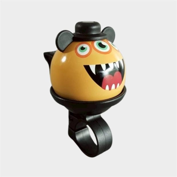 Yellow - Pinnacle - Monster Kids Bike Bell