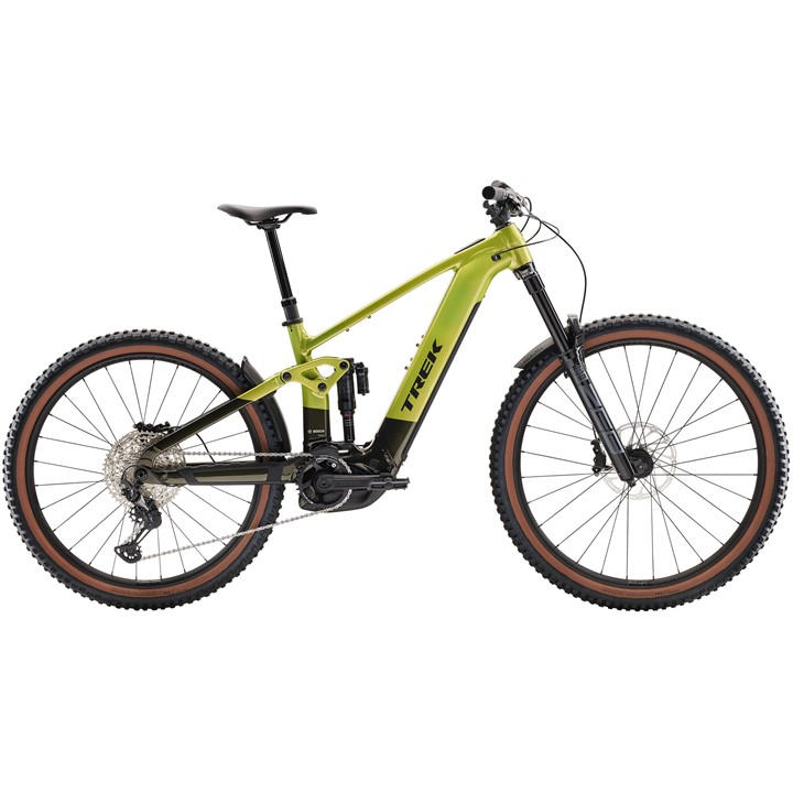 Trek  Green Rail+ 8 Gen 5 2025 Electric Mountain Bike in Size M, Sports Direct