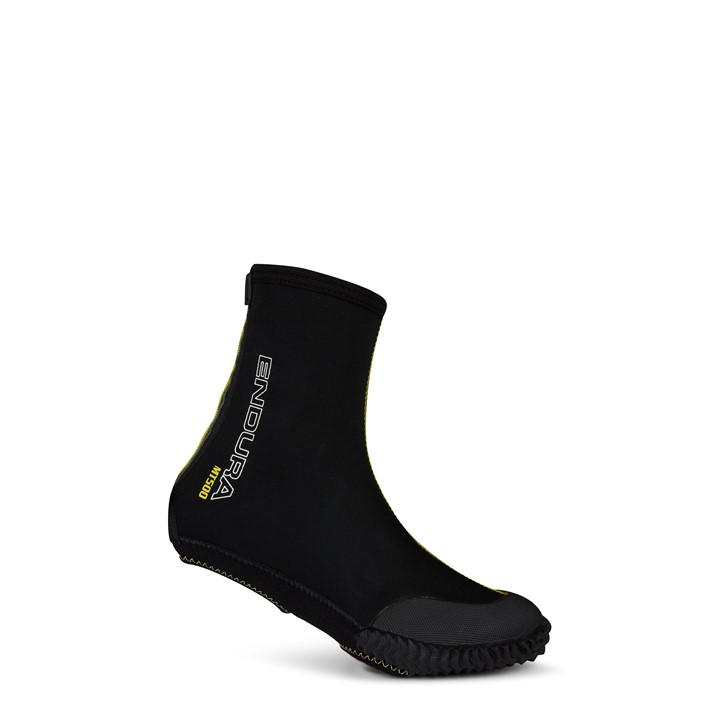 Endura  Black Mt500 2 Overshoes in Size S, Sports Direct