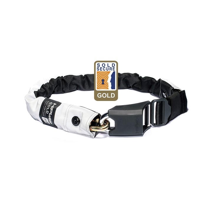 Gold Wearable Chain Lock - Waist 24-44" - - Image 4