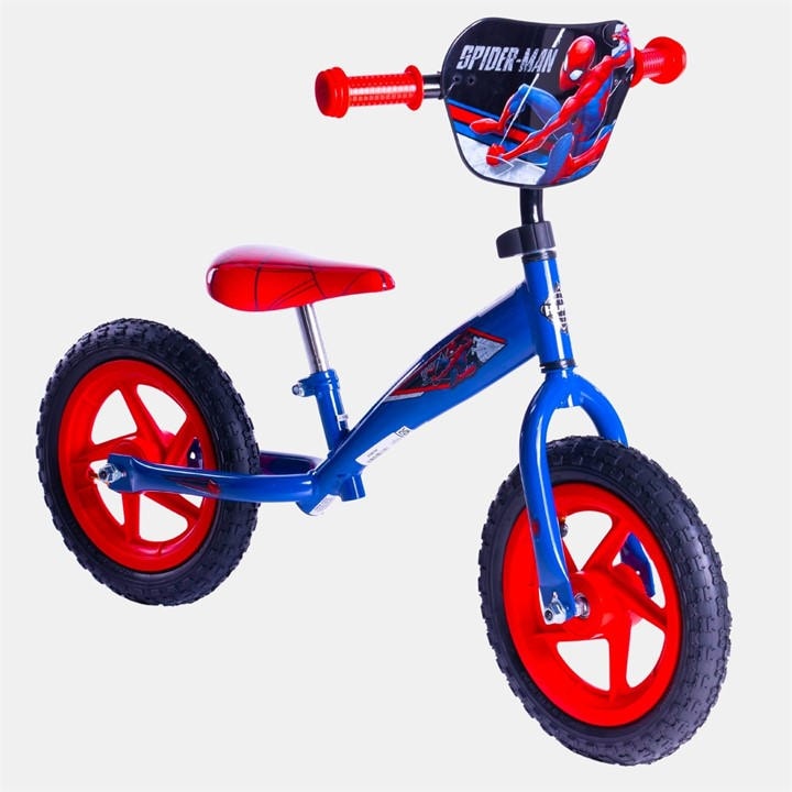 Character  Kids Red  12 Inch Balance Bike, Sports Direct