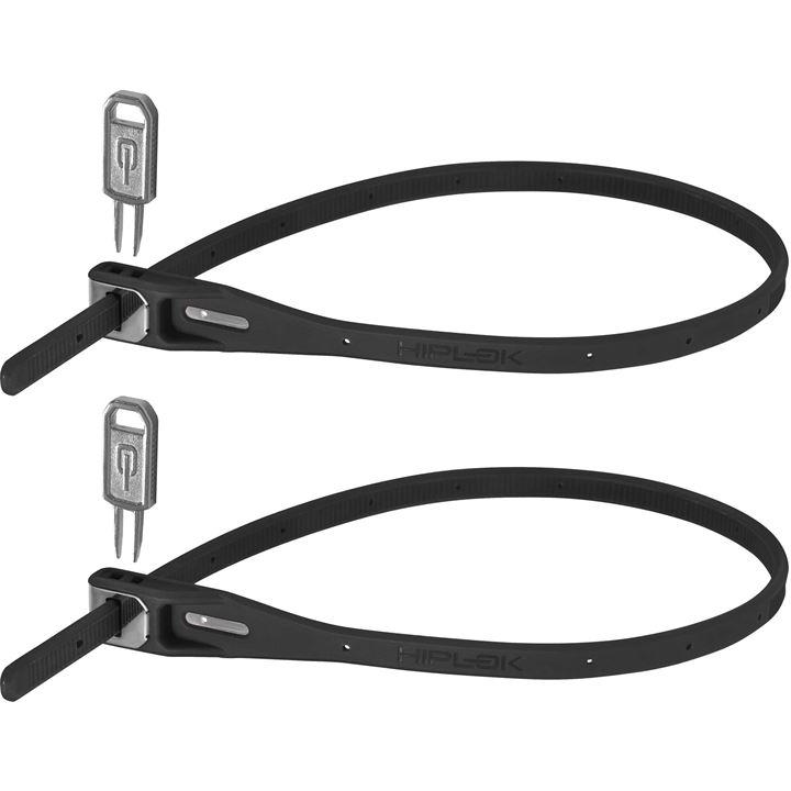 Hiplok  Black Z Lok Twin Pack, Sports Direct
