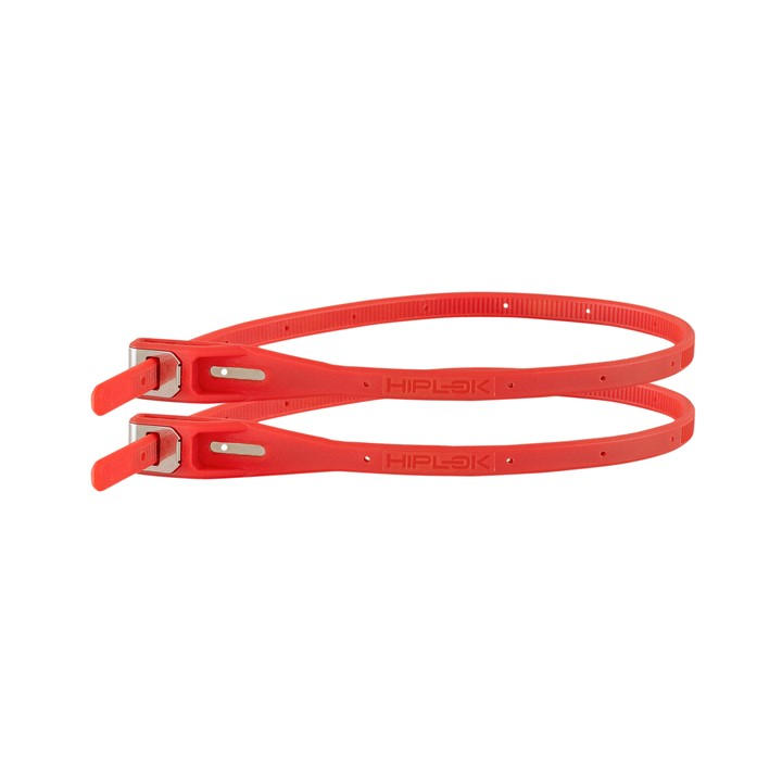 Hiplok Unisex Red Z Lok Twin Pack