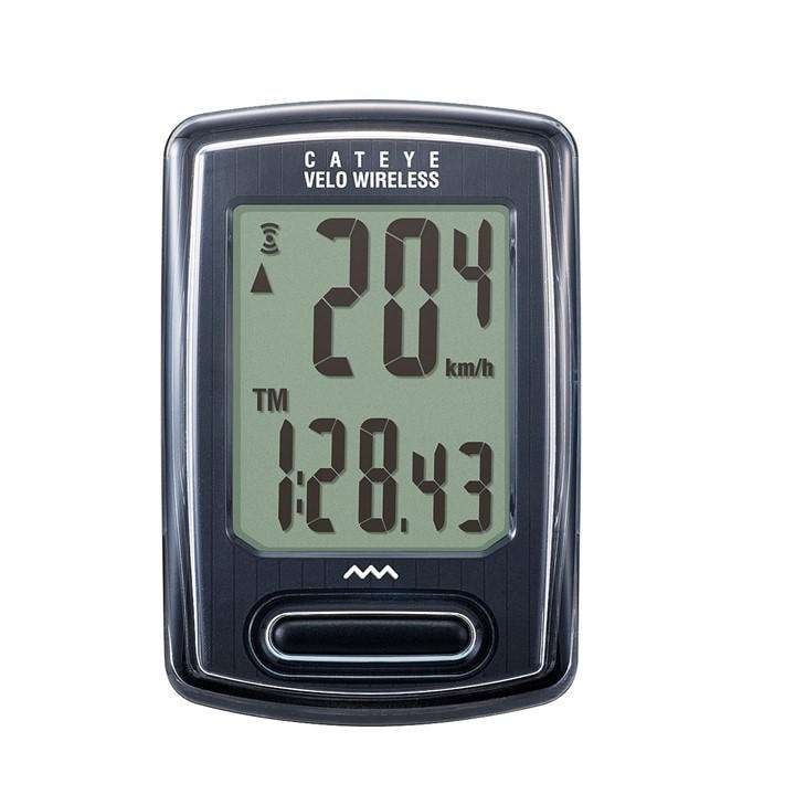 Cateye  Black Velo Wireless Cycling Computer, Sports Direct