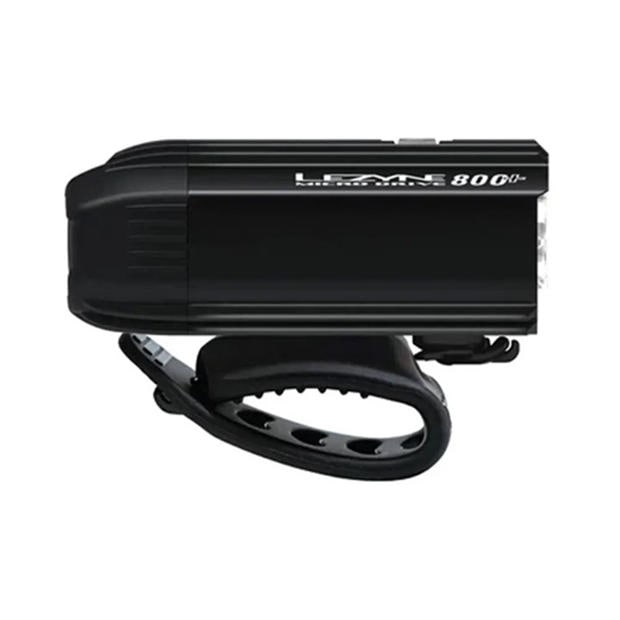 Melns - Lezyne - Micro Drive 800+ KTV Drive+ LED Light Set