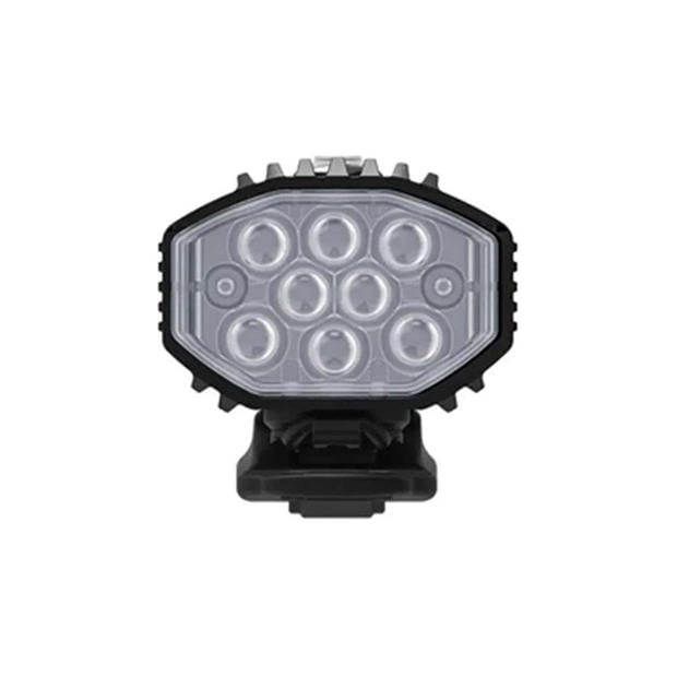 Melns - Lezyne - Micro Drive 800+ KTV Drive+ LED Light Set