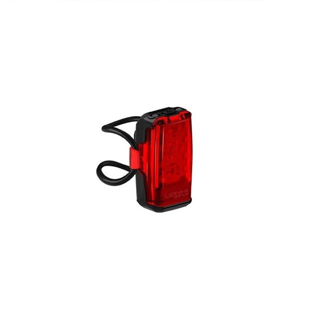 Melns - Lezyne - Micro Drive 800+ KTV Drive+ LED Light Set