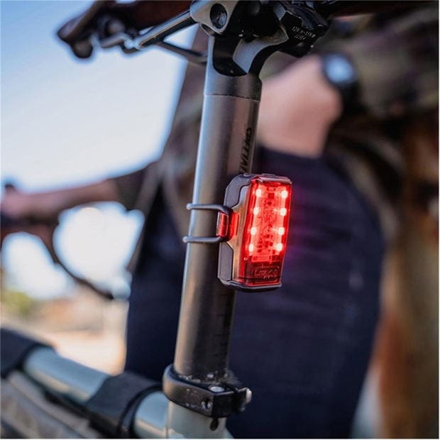 Melns - Lezyne - Micro Drive 800+ KTV Drive+ LED Light Set