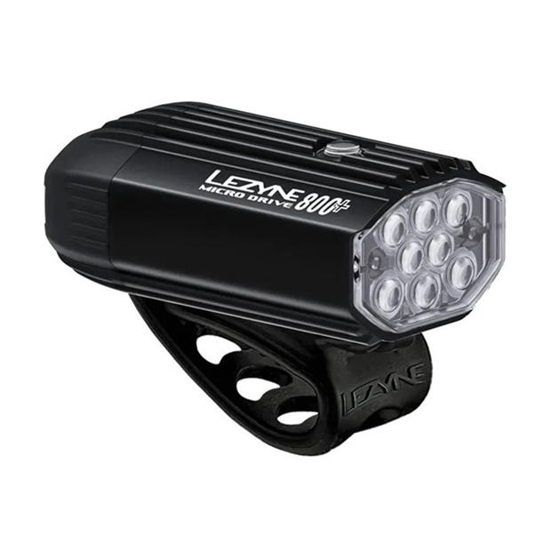 Melns - Lezyne - Micro Drive 800+ KTV Drive+ LED Light Set