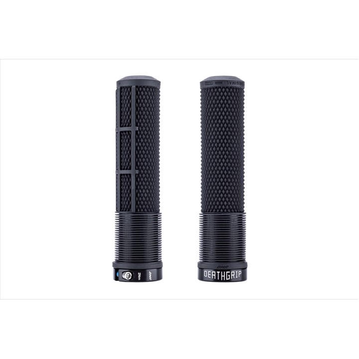 Dmr  Black Deathgrip 2 Thick Flangeless Lock-On Mtb Grip, Sports Direct