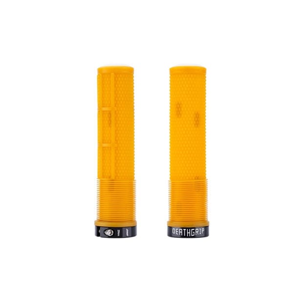 Oranžs - DMR - DeathGrip 2 THICK Flangeless Lock-On MTB Grip