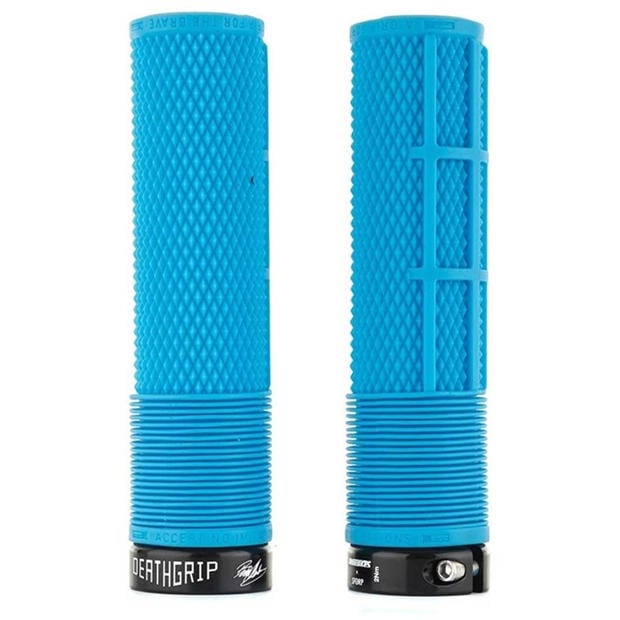 Blue Marble - DMR - DeathGrip 2 THICK Flangeless Lock-On MTB Grip