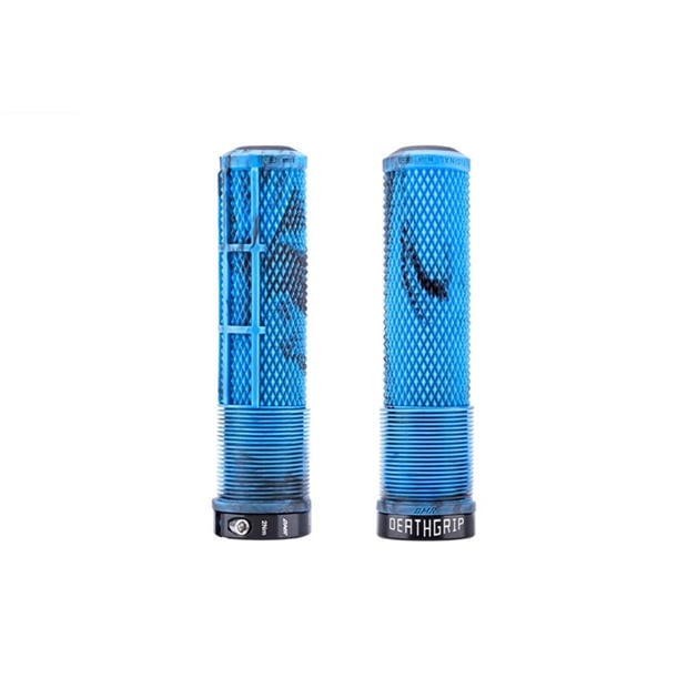 Blue Marble - DMR - DeathGrip 2 THICK Flangeless Lock-On MTB Grip