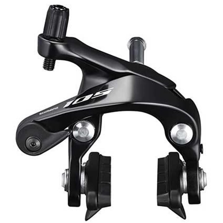 Shimano  Black 105 R7000 Road Brake Caliper in Size Front, Sports Direct