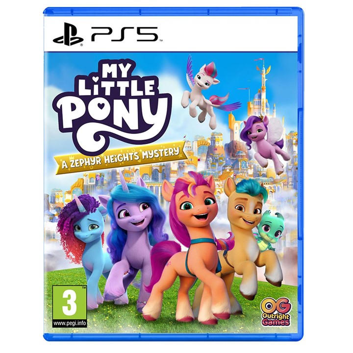 Outright Games  None My Little Pony: A Zephyr Heights Mystery, Sports Direct
