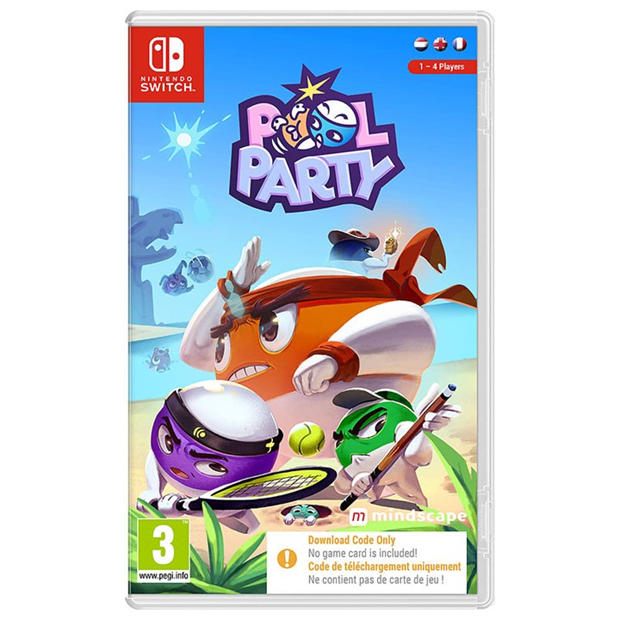 Nintendo Switch - Mindscape - Pool Party