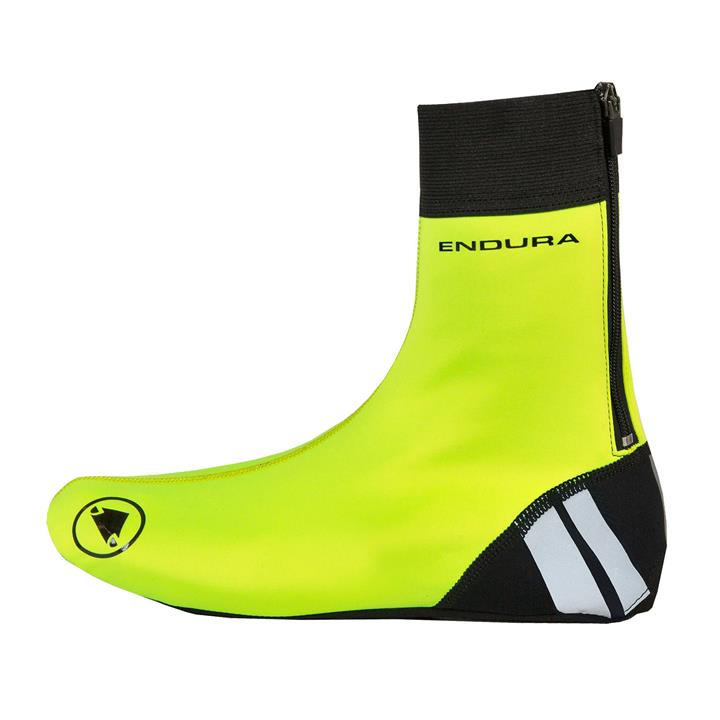 Endura  Yellow Windchill Overshoe in Size M, Sports Direct