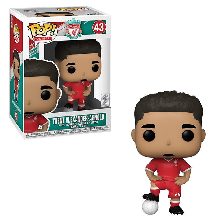 Liverpool    Pop! Football:  - Trent Alexander-Arnold, Football by FUNKO, Sports Direct