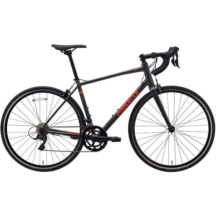 Pinnacle  Black Laterite 3 Road Bike  in Size S, Sports Direct