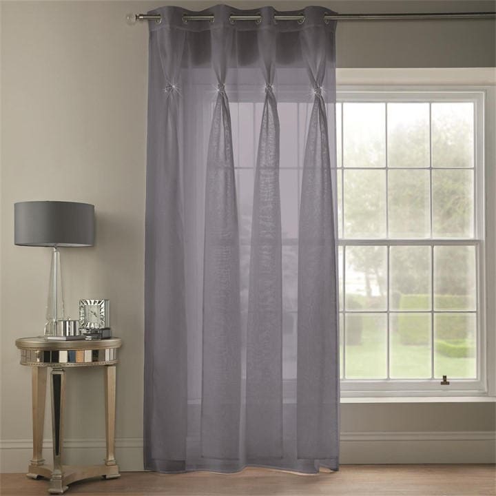 palace    Diana Eyelet Voile Single, Football by Alan Symonds, Sports Direct