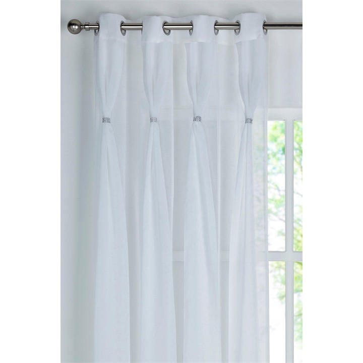 palace    Diana Eyelet Voile Single, Football by Alan Symonds, Sports Direct