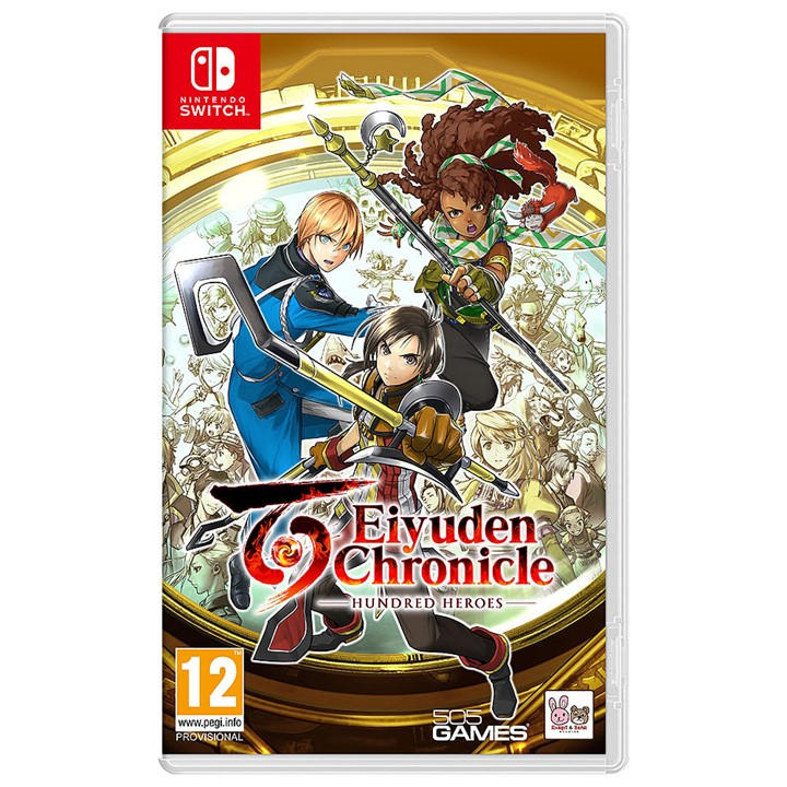 row    Eiyuden Chronicles: Hundred Heroes, Football by U and I Entertainment, Sports Direct