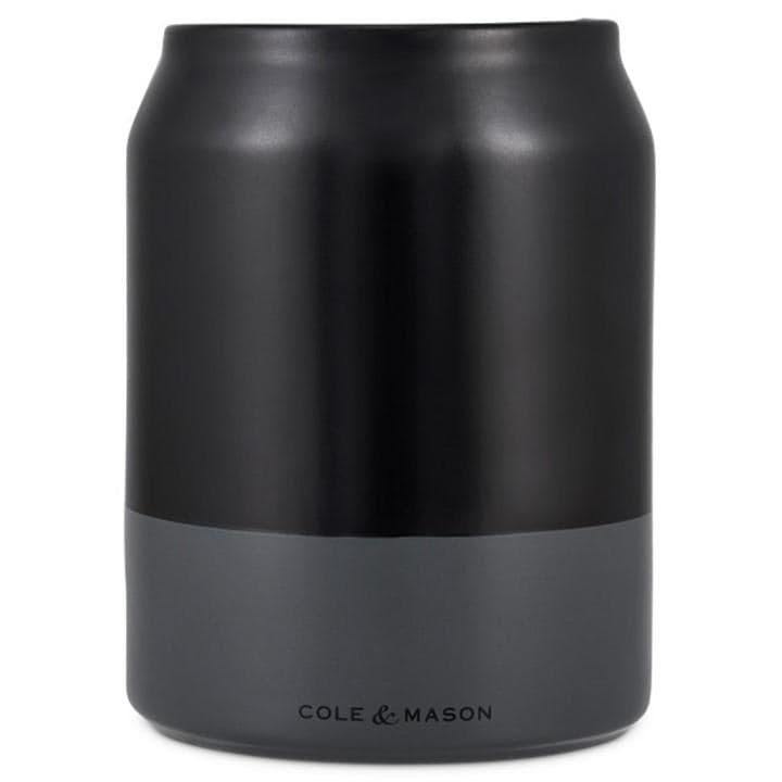 Cole And Mason  Black Ceramic Utensil Pot, Sports Direct