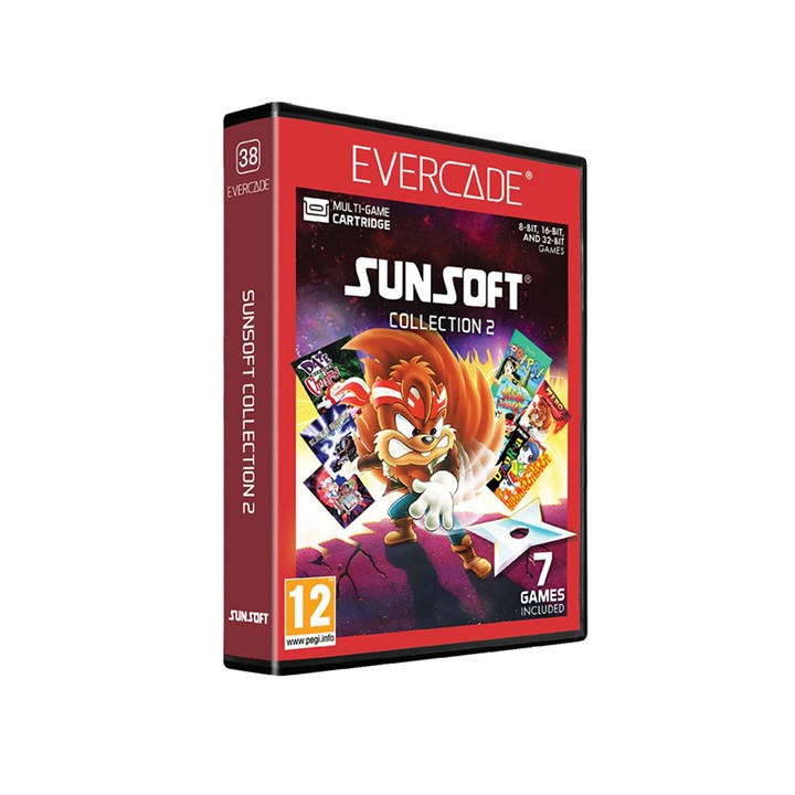 Evercade None Sunsoft Collection 2 -
