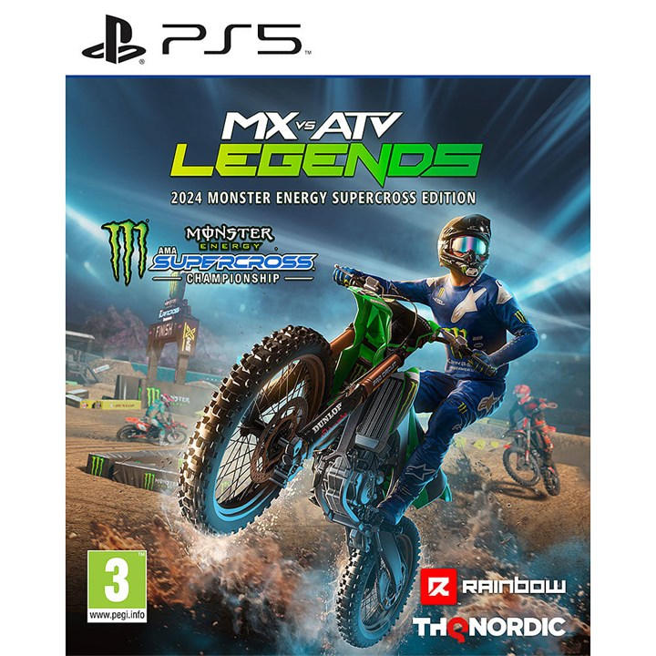 Thq Nordic  None Mx Vs Atv Legends -24 Monster Energy Supercross Ed, Sports Direct