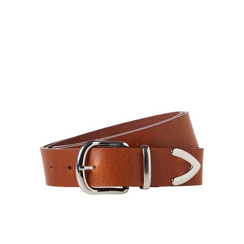 Jack and Jones - Men's Western Leather Belt