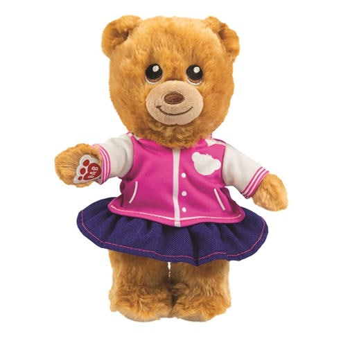 Casdon - Toy Build-A-Bear Workshop Furtastic Friend & Outfit Pack - Bear