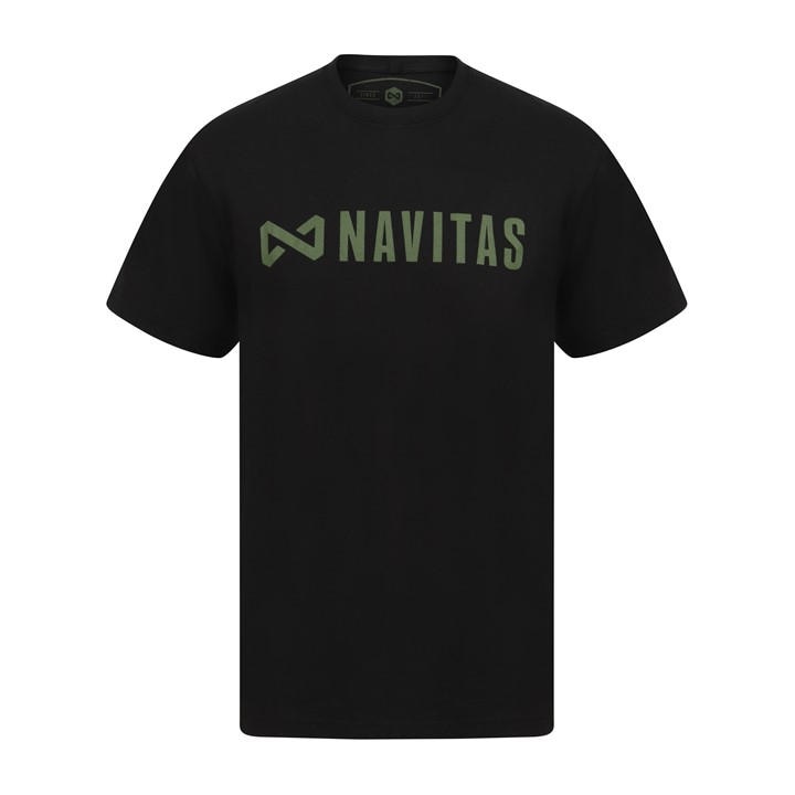 Navitas Men's Black Core Fishing T-Shirt in Size M, Sports Direct