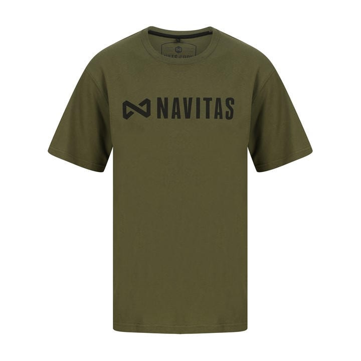 Navitas Men's Green Core Fishing T-Shirt in Size 2XL, Sports Direct