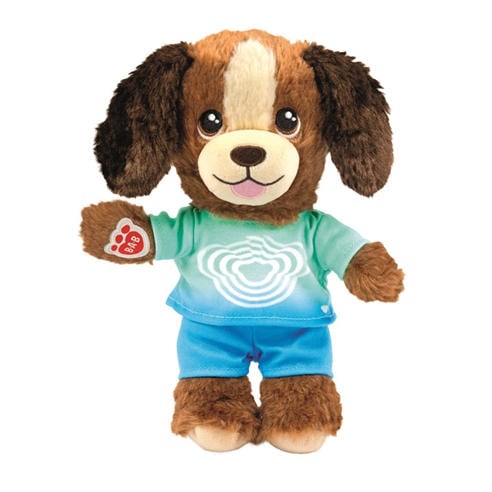 Casdon - Toy Build-a-Bear Workshop Furtastic Friend & Outfit Pack - Dog