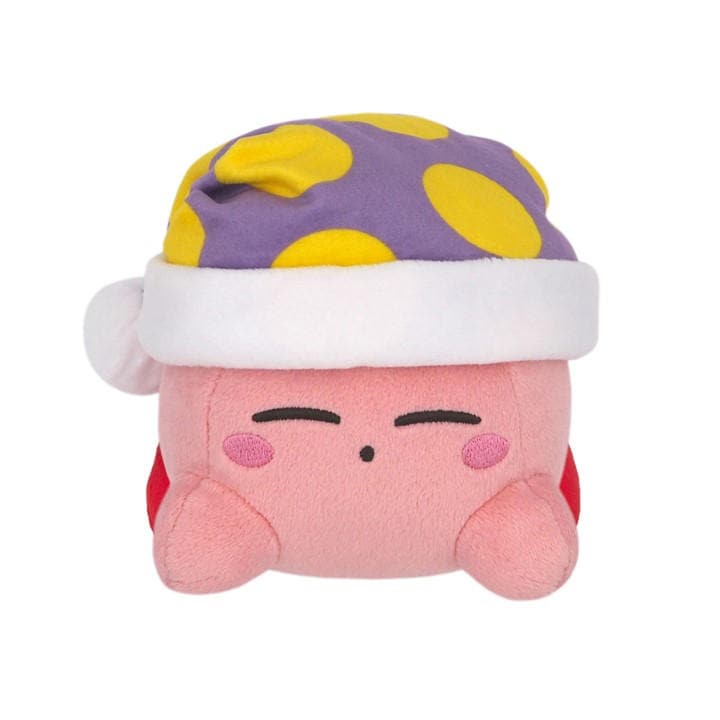 Super Mario  Kids Pink San-Ei Official Artist Kirby Plush Small, Sports Direct