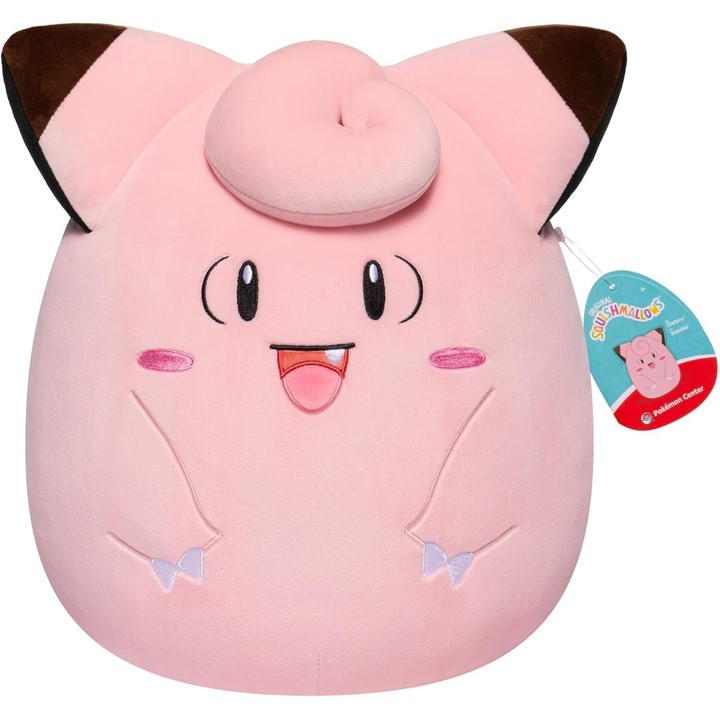 Squishmallows  Kids  - Clefairy, Sports Direct