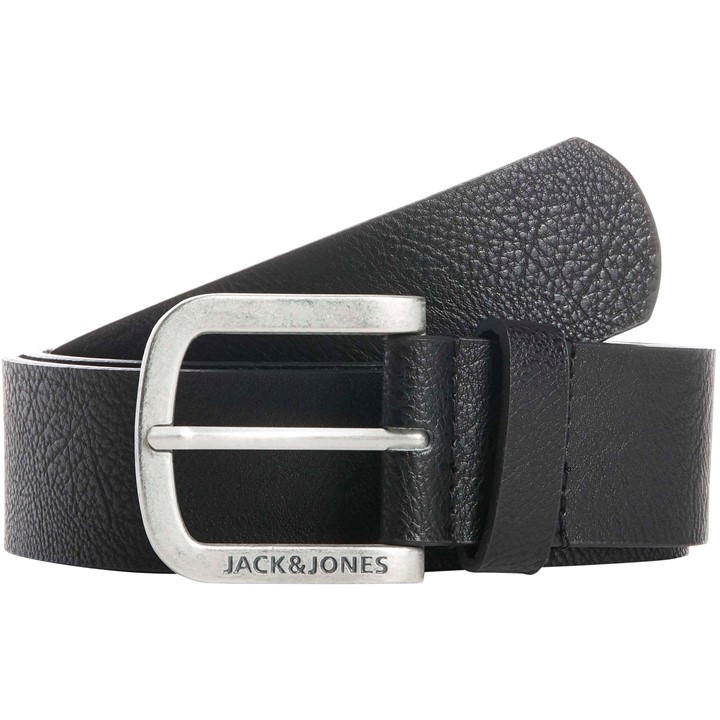 Jack And Jones Men's Black Jack Harry Belt Sn63 in Size 3XL, Sports Direct