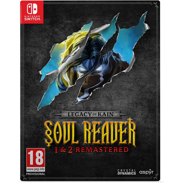 U And I Entertainment None U&I Legacy Of Kain™ Soul Reaver 1&2 Remastered - Deluxe Edition, Sports Direct